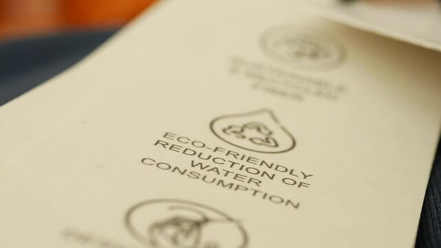 Eco-friendly practices showcased in sustainable fashion labels