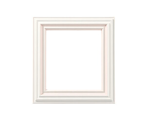 White Square Picture Frame
