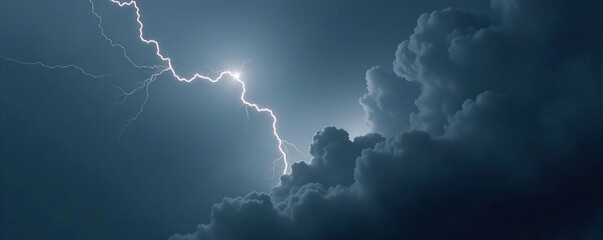 Dense, charcoal-grey clouds, pregnant with lightning ,  weather,  cloud formations,  brooding