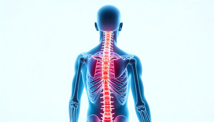 Transparent PNG available
Set of realistic human skeleton front and back. isolated on white background with clipping path. cut-out.