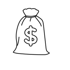 Sack of money