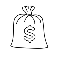 Sack of money
