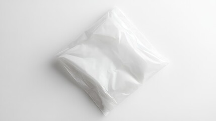 white paper bag