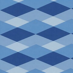 blue and white tiles