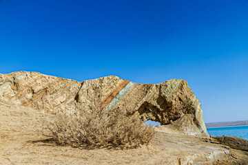 rocks in the desert