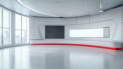 modern office interior