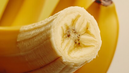 Close-up of a sliced banana (3)