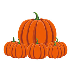 Festive Pumpkin Display for Autumn Celebrations