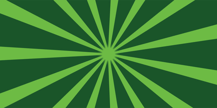 Abstack Background Cartoon Style. green vector illustration eps10