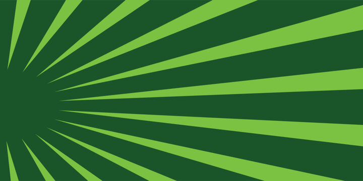 Abstack Background Cartoon Style. green vector illustration eps10