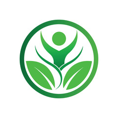 Wellness and Health Symbol