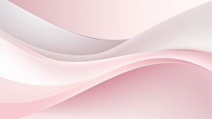 Abstract design with soft, flowing curves.