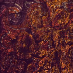 Watercolor red wood texture background 