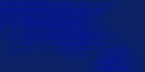 abstract halftone texture blue background in geometric style