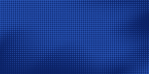 abstract halftone texture blue background in geometric style