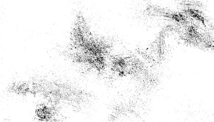 Dirty grunge texture. old worn overlay distressed background. scratched glitch effect for design. png file