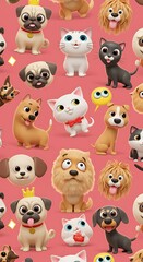 Naklejka premium Pawsitive Vibes