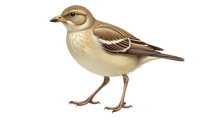 Detailed Bobolink Clipart, isolated on a white background.