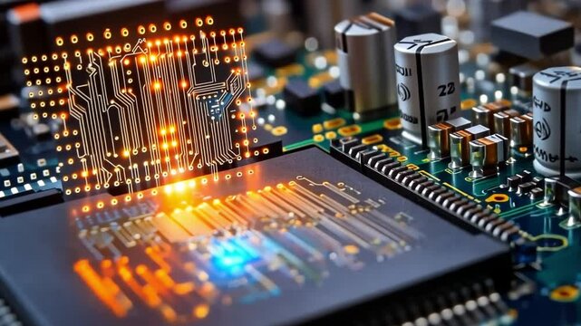 Quantum computing breakthroughs in quantum bits (qubits), advancing computational speed and solving complex problems beyond clas.