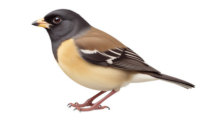 Obraz premium Vibrant Songbird Perched on Branch Nature Photography for Marketing Campaigns Corporate Branding Website Hero Image UI Mockup Backdrop