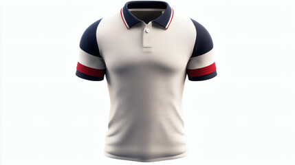 rugby,shirt, textile, copy space, garment, blank, clothing, cotton, blue, single object, white background, sports clothing, cut out, fashion, t-shirt, studio shot, color image, vertical,shirt