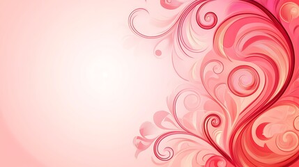 Abstract floral design background (2)