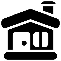 vector illustration of house icon