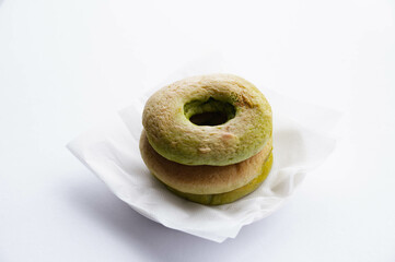 ほうれん草の焼きドーナツ