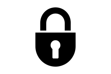 Lock security icon safety protection privacy symbol