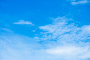 Fototapeta premium beautiful blue sky with clouds background