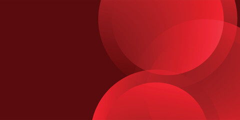 Adobe Illustrator ArtwoRed abstract background. Dynamic shapes  modernrk