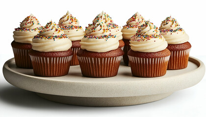 Chocolate cupcakes elegant dessert food photography