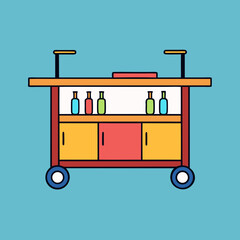 Obraz premium shopping cart icon