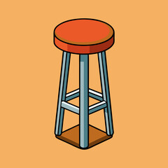 vector illustration of a glass jar