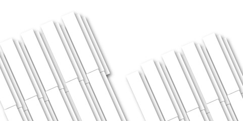 Geometric monochrome lines background. Vertical wall in white color for wallpaper and background. Abstract Geometric Pattern with Vertical Lines and Neutral Tones.