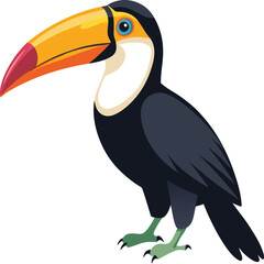 Obraz premium Toucan