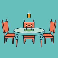 dining room table