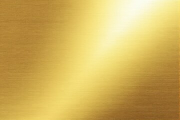 Elegant brushed gold metallic background with soft light reflection.