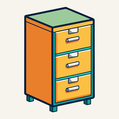 file cabinet 3d