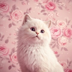 Rosebud's Gentle Gaze