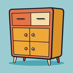 chest of drawers
