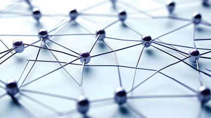 Abstract Network Design With Interconnected Spheres