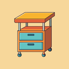 furniture icon set