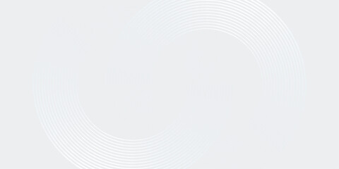 White geometric abstract background overlap layer on bright space with lines effect decoration. Modern art