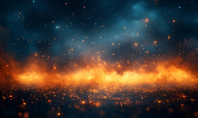 Fototapeta premium Abstract background warm gradient blurry texture