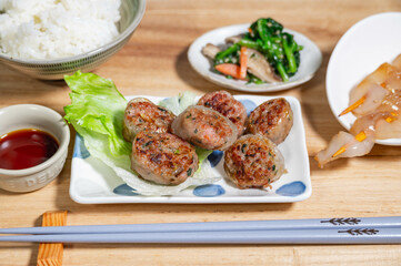 ライスペーパー餃子