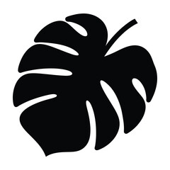 taro root vector silhouette icon - perfect for food, farming, or nutrition concepts.