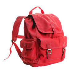 premium school beg isolated on transparent background	