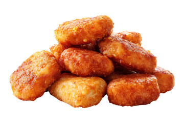 Close-up of chicken nugget joys