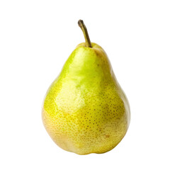 pear isolated on transparent background